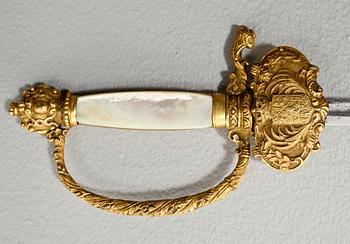 VÄRJA. För ämbetsman, 1800-tal.