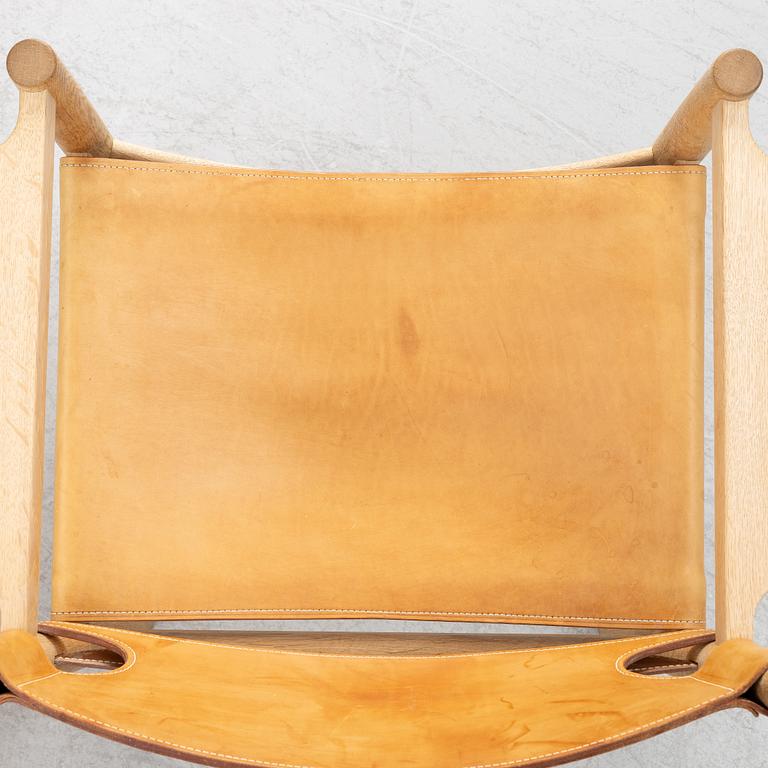 Børge Mogensen, armchairs, a pair, model 3238, Fredericia Stolefabrik, Denmark, 1960s/70s.
