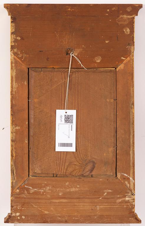 Spegel, empirestil, omkring år 1900.