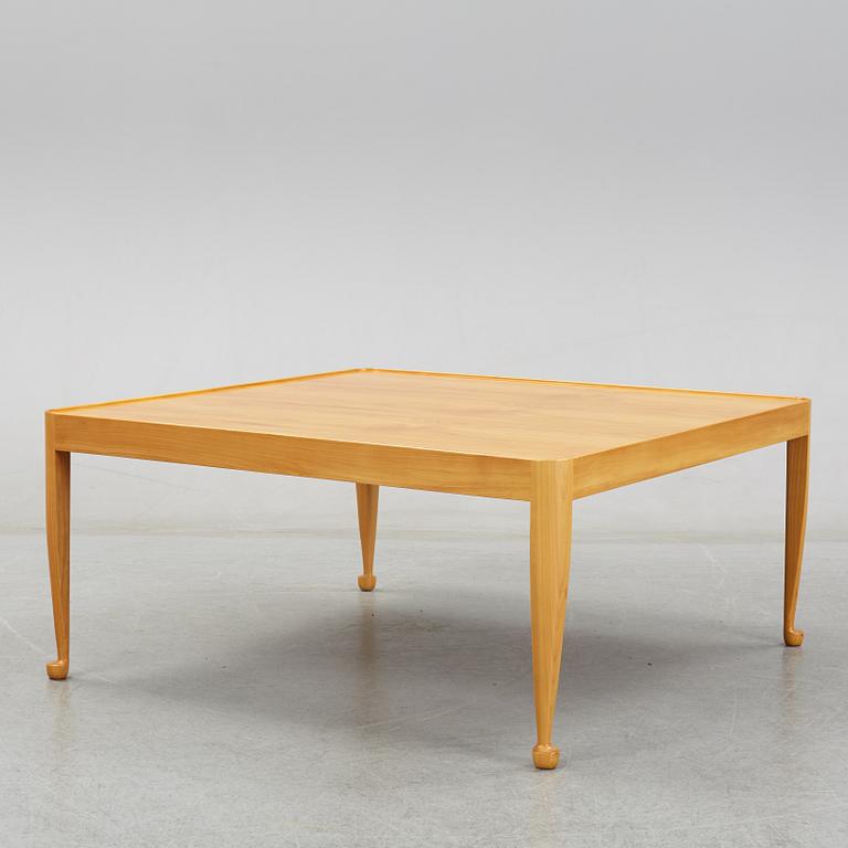 Josef Frank, a model 2073 'Diplomat' coffee table by for Firma Svenskt Tenn, designed in 1949, executed before 1985.