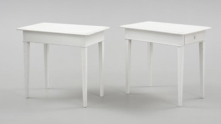 PARBORD, gustaviansk stil, 1900-talets första hälft.