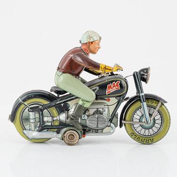 Arnold, tin toy, "Mac 700", Germany, around the middle of the 20th century.