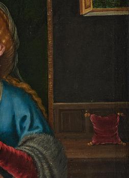 Joos van Cleve, circle of, Maria Lactans, The Nursing Madonna.