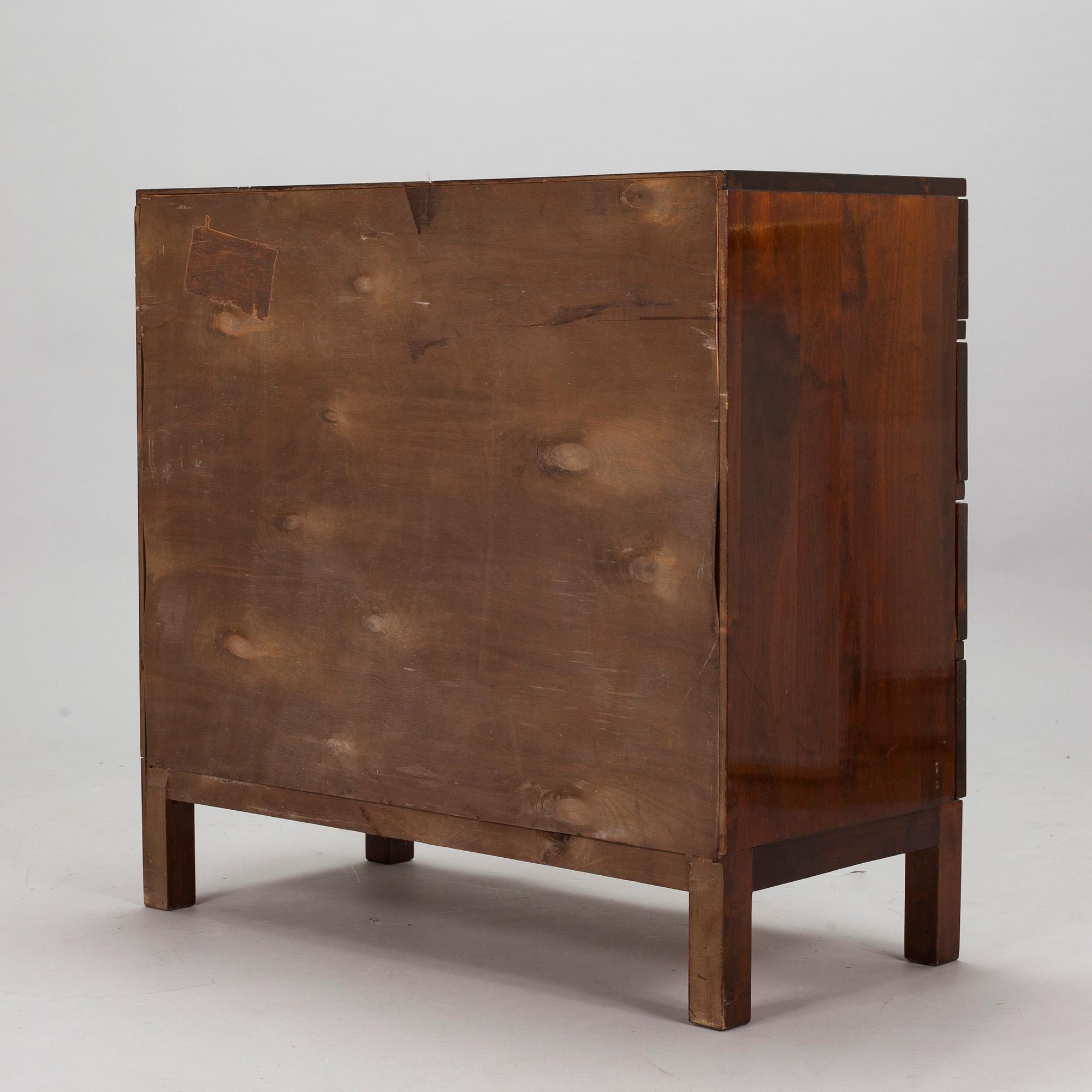 A 1930s drawer.