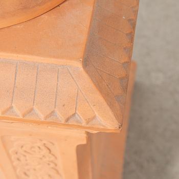 Johan Peter Molin,efter "Bältesspännarna"  L Hjorths terrakottafabrik Bornholm Danmark 1900-talets början.