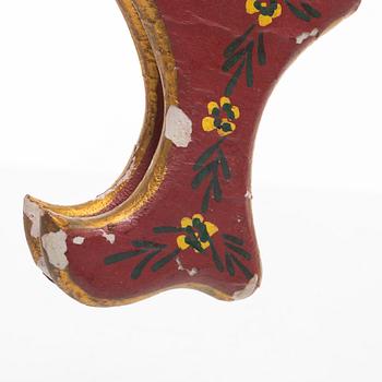 A group lot of 13 Chinese wooden stands, 20th century.