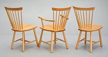 STOLAR, 2 + 1 st, "Lilla Åland", Carl Malmsten, Stolab, 1993.