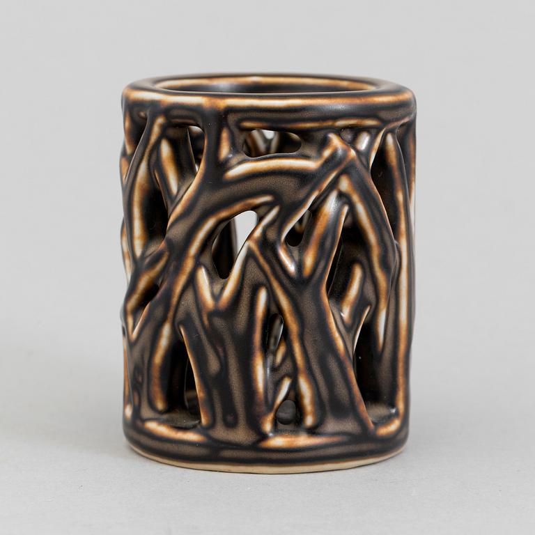 AXEL SALTO, a stoneware vase from Royal Copenhagen, Denmark, 1950's/60's.