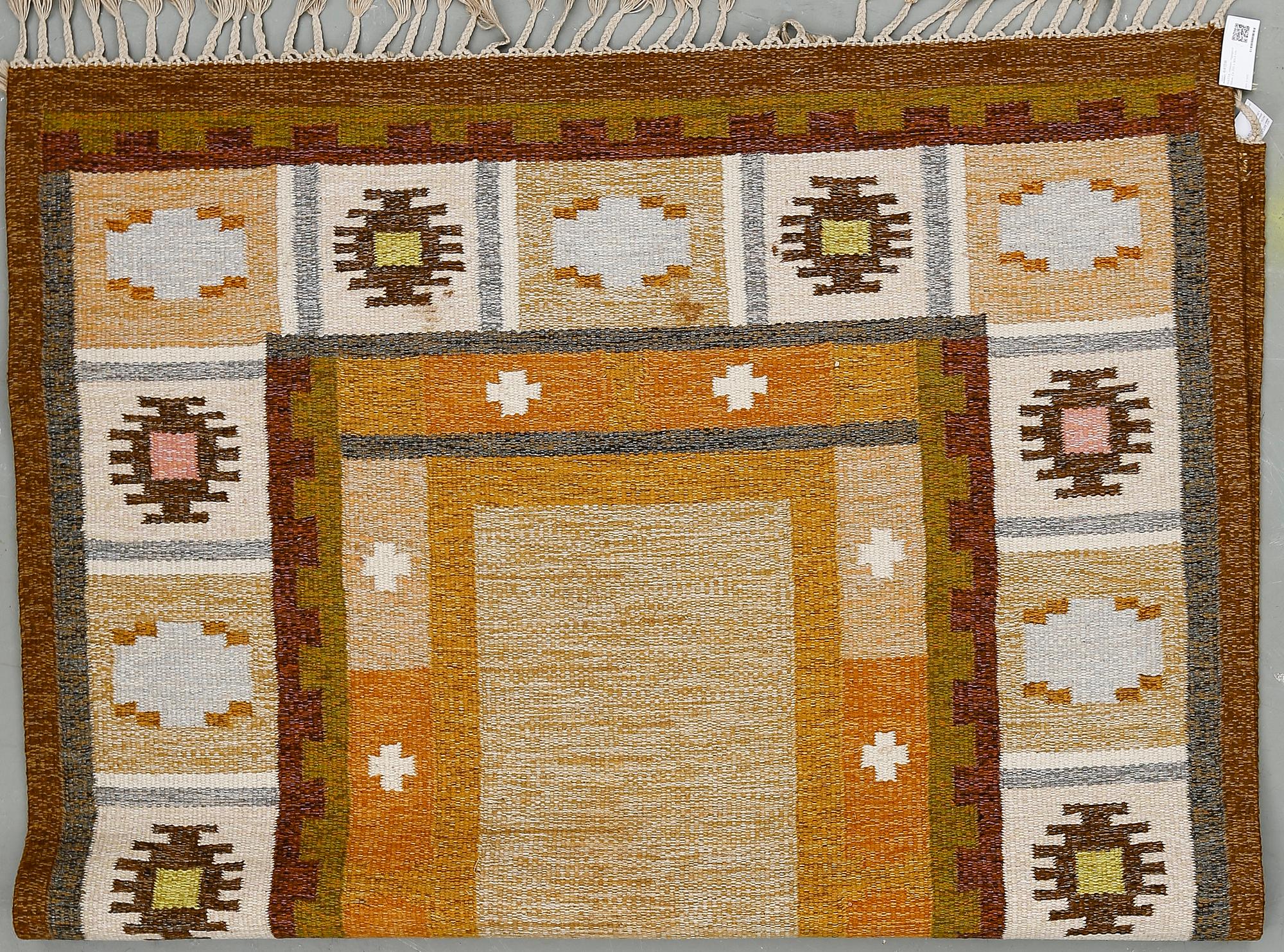 MATTA, rölakan, Ingegerd Silow. Ca 255 x 165,5 cm.