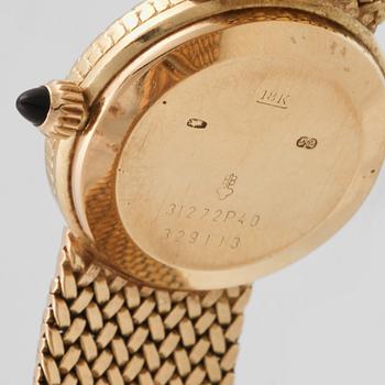 DAMARMBANDSUR, 18K guld, Corum. Vikt 45,7 gram.