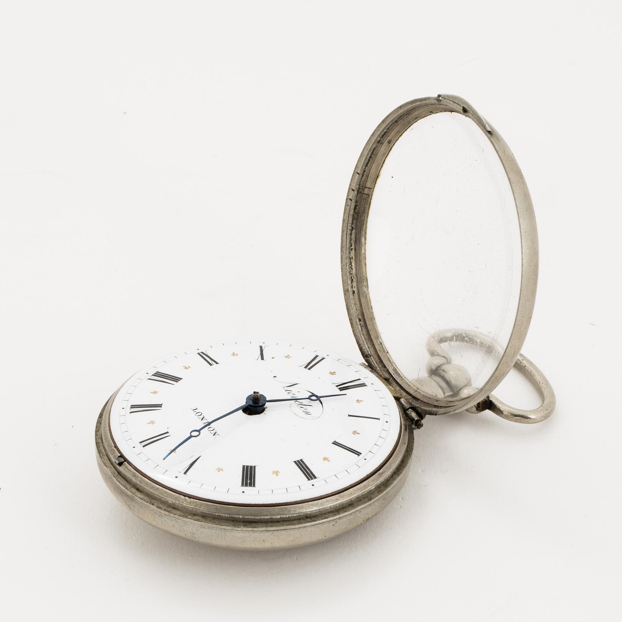 Pocket watch, 65 mm.