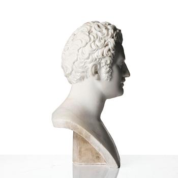 Male portrait, possibly Crown Prince Ferdinand of Denmark (1792-1863).