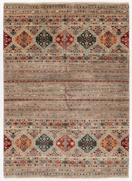 Carpet, modern, Afghanistan/Pakistan, 238 x 170 cm.