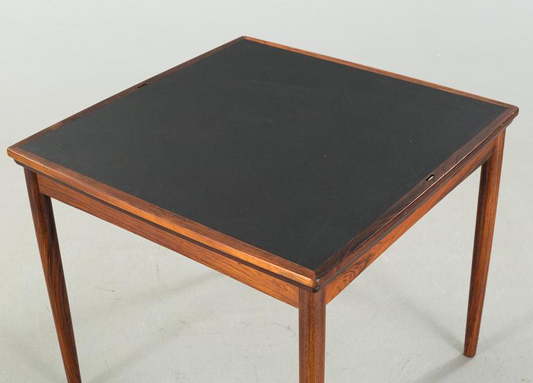 A 1950/60s table, designed by Poul Hundevad for Hundevad & Co.