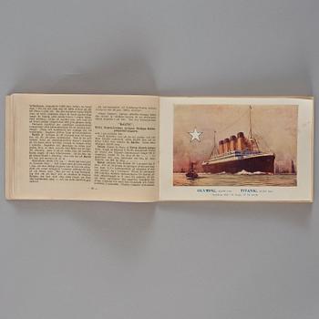 A White Star Line Agent's Brochure, OLYMPIC & TITANIC.