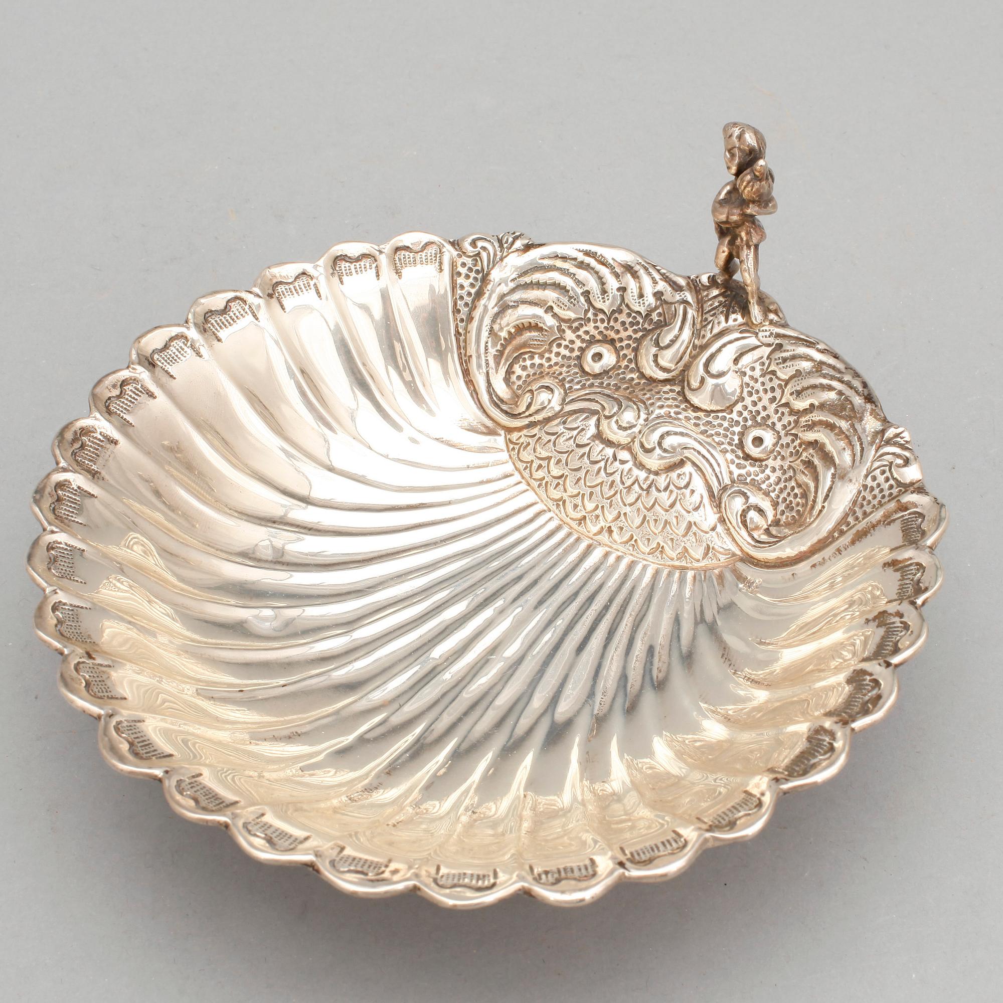 SKÅL, sterlingsilver, 1900-tal. Vikt ca 179 gram.