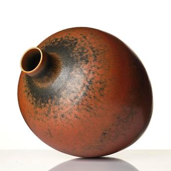 Carl-Harry Stålhane, a unique stoneware floor vase, Rörstrand 1955.