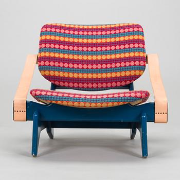 Olof Ottelin, fåtölj "Jumbo" nr 174, Kervo Snickerifabrik, Stockmann, 1960-tal.