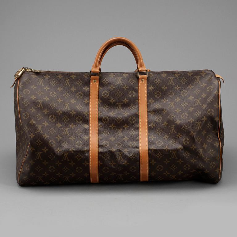 LOUIS VUITTON, resväska, "Keepall 60", 1986.