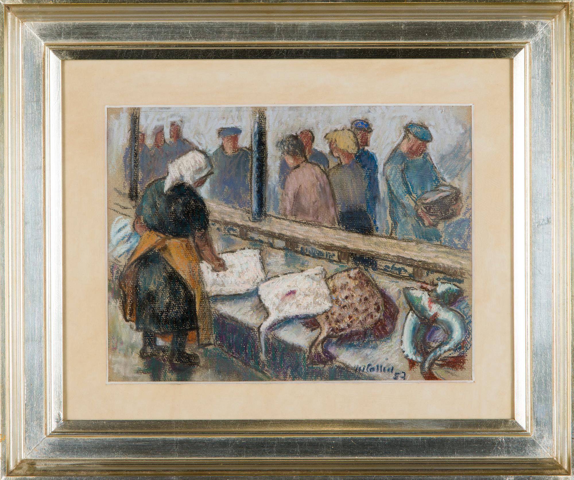 Marcus Collin, Fiskar på halldisken.