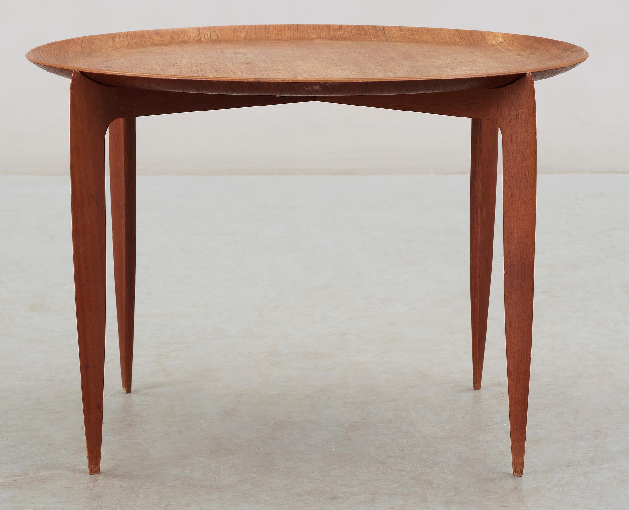 BRICKBORD, H. Engholm och Svend Åge Willumsen för Fritz Hansen, Danmark. Formgivet 1958.