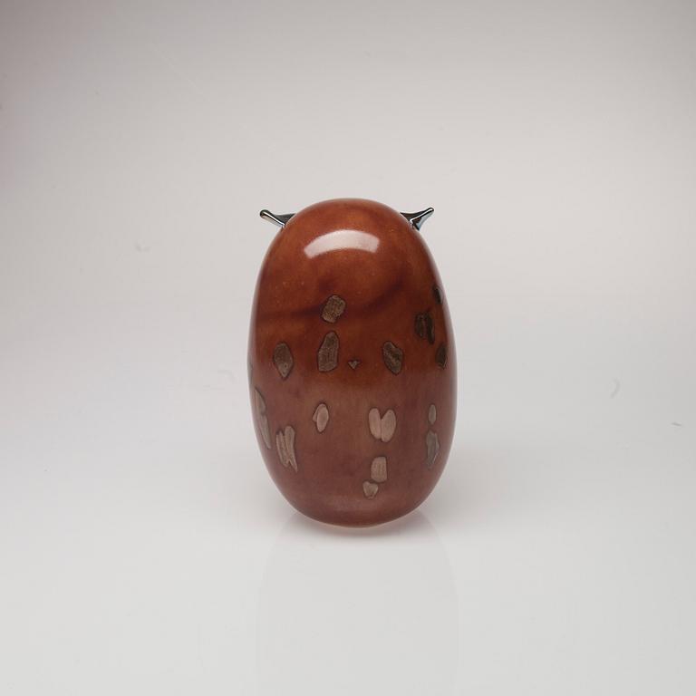 UGGLA, glas, "Uhuu", Oiva Toikka, Iittala.
