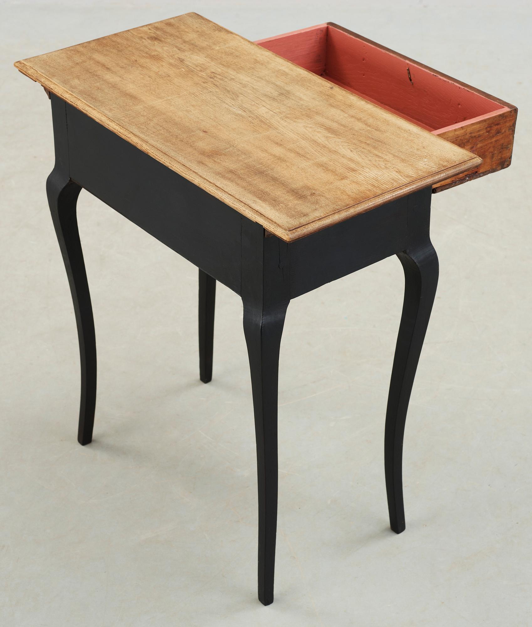 BORD, rokoko, Sverige, 1700-tal.