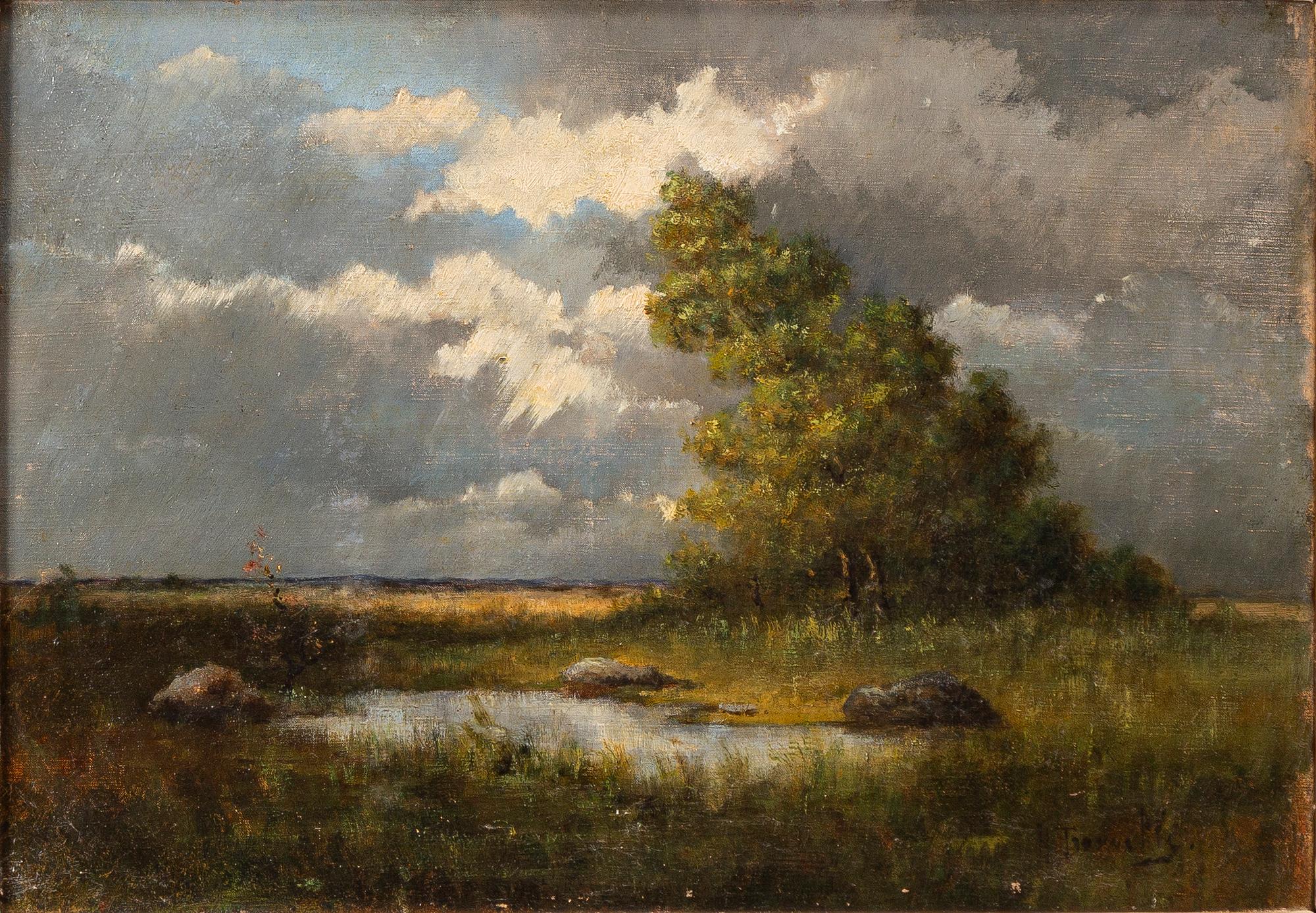 Henry Charles Trouville, Landscape.