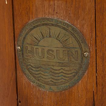 Ship's binnacle with compass, England early 20th century. Husun.