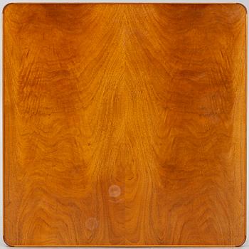 Josef Frank, coffee table, model 2073, "Diplomat", Svenskt Tenn, after 1985.