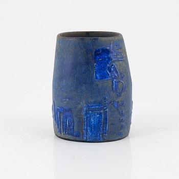 Carlo Zauli, a ceramic vase, Faenza, Italy.