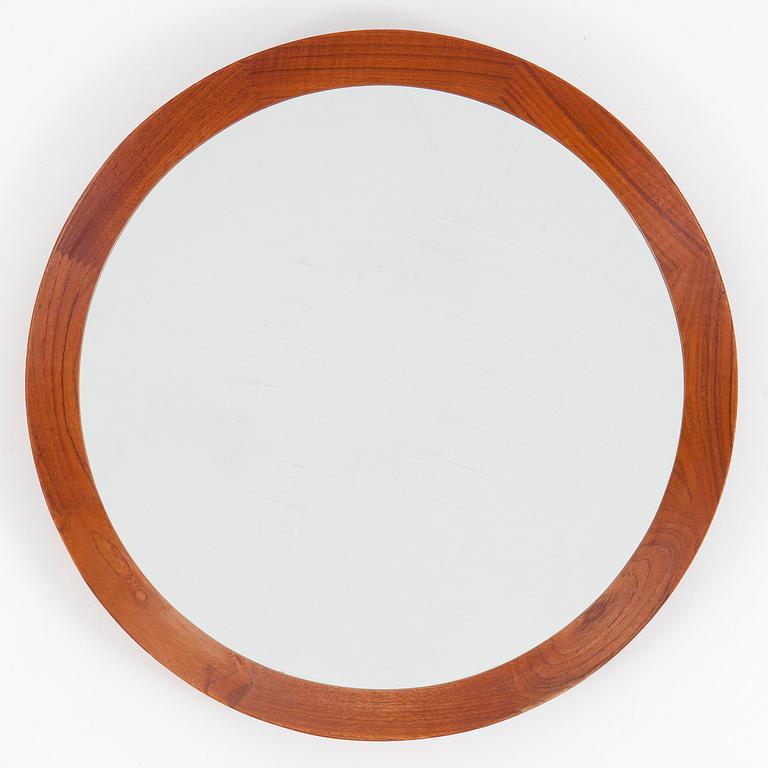 SPEGEL, teak, AB Glas & Trä, Hovmantorp, 1900-talets mitt.