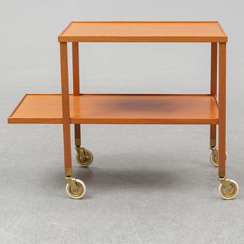 JOSEF FRANK,a model 470  serving trolley, Firma Svenskt Tenn.