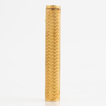 Lighter, 18K gold, France.
