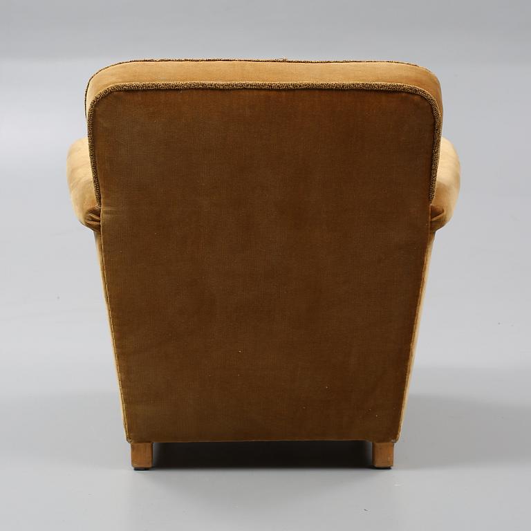 FÅTÖLJ, Dux, omkring 1900-talets mitt.