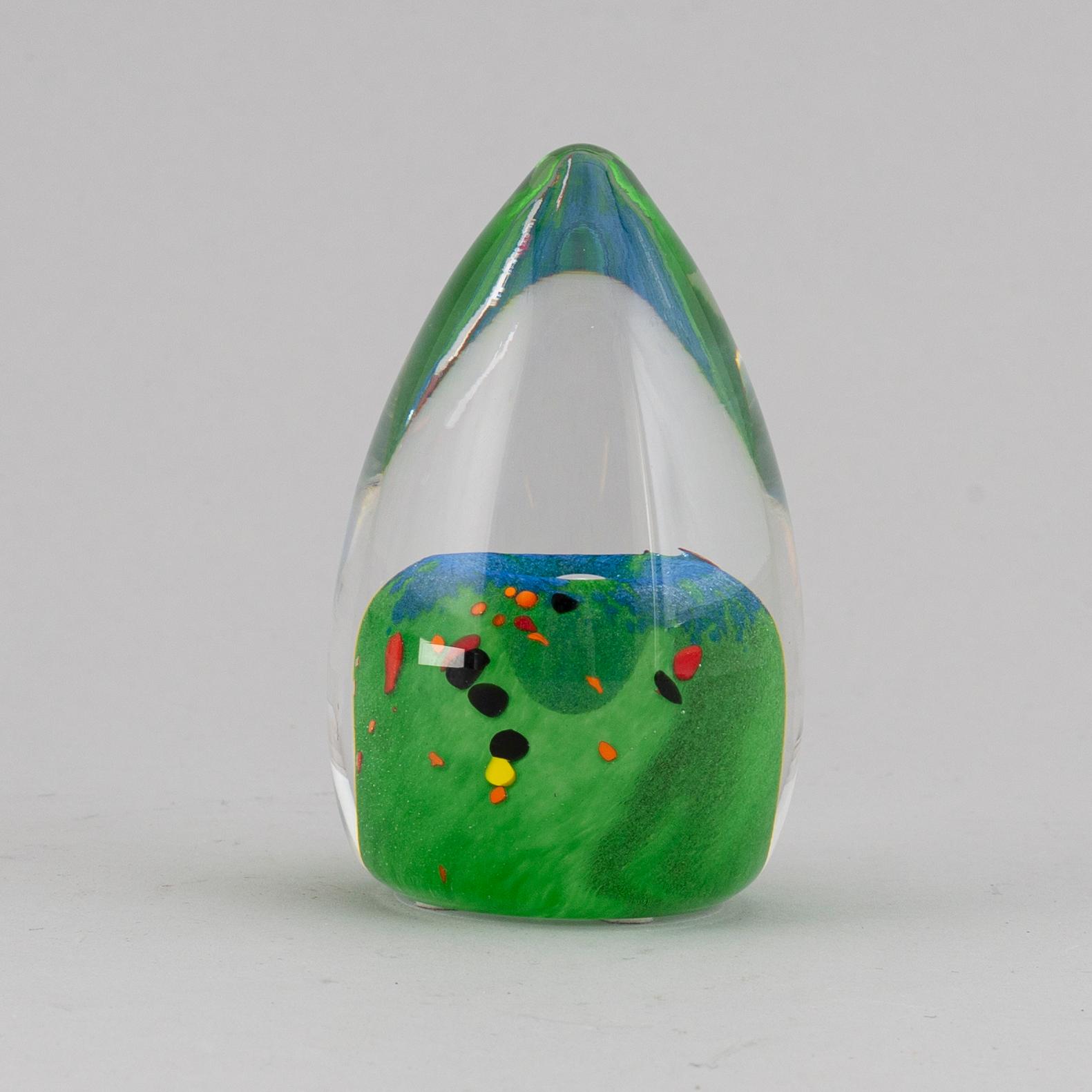 BERTIL VALLIEN, skulptur, glas, Kosta Boda.