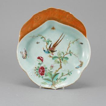 FAT, porslin, Kina, 1800-tal.