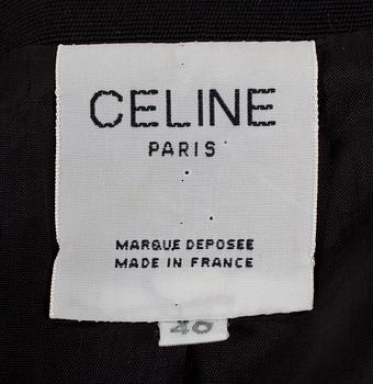 A Celine two piece suit.
