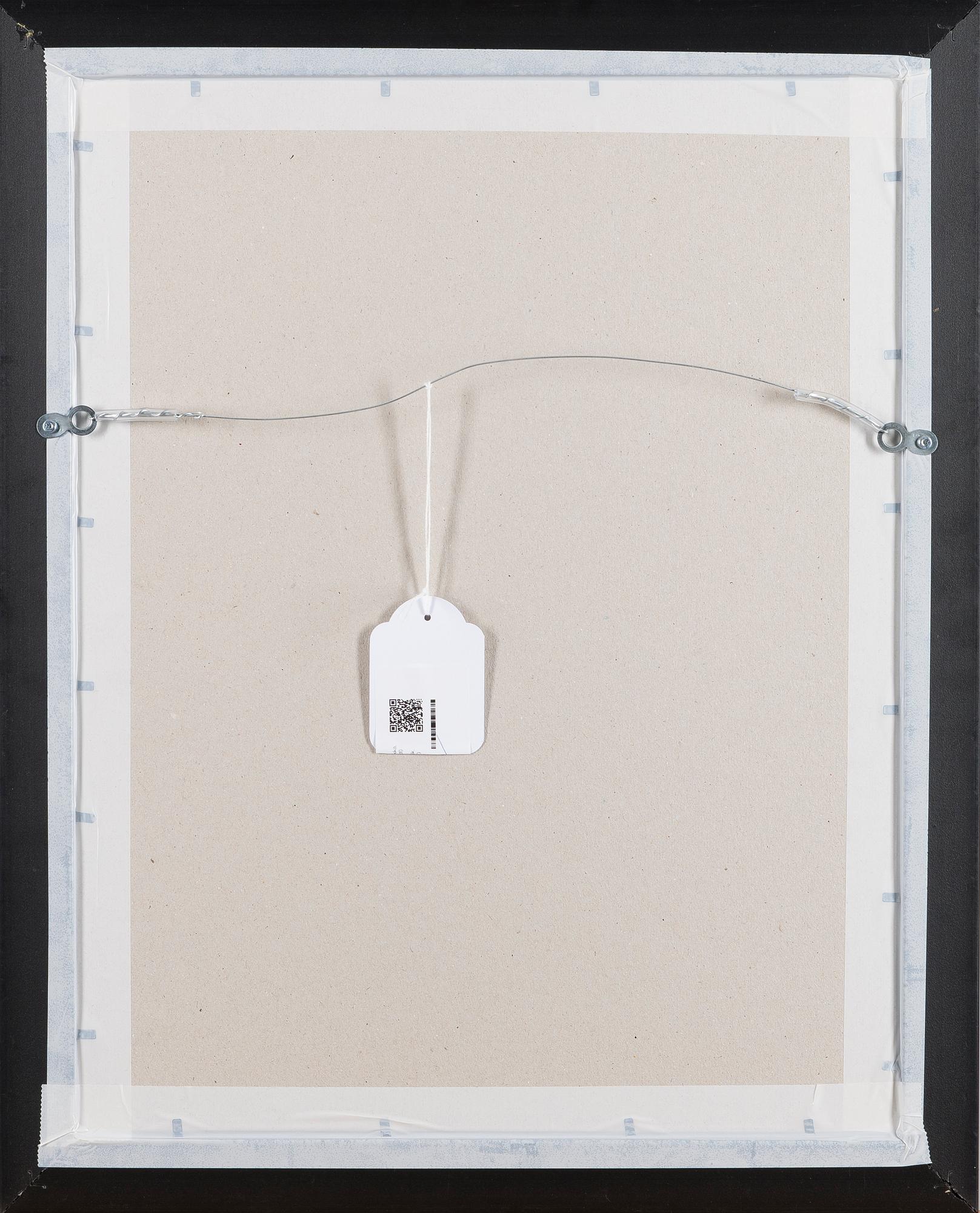 ERKKI HELLMAN, blandteknik, signerad och daterad -62.