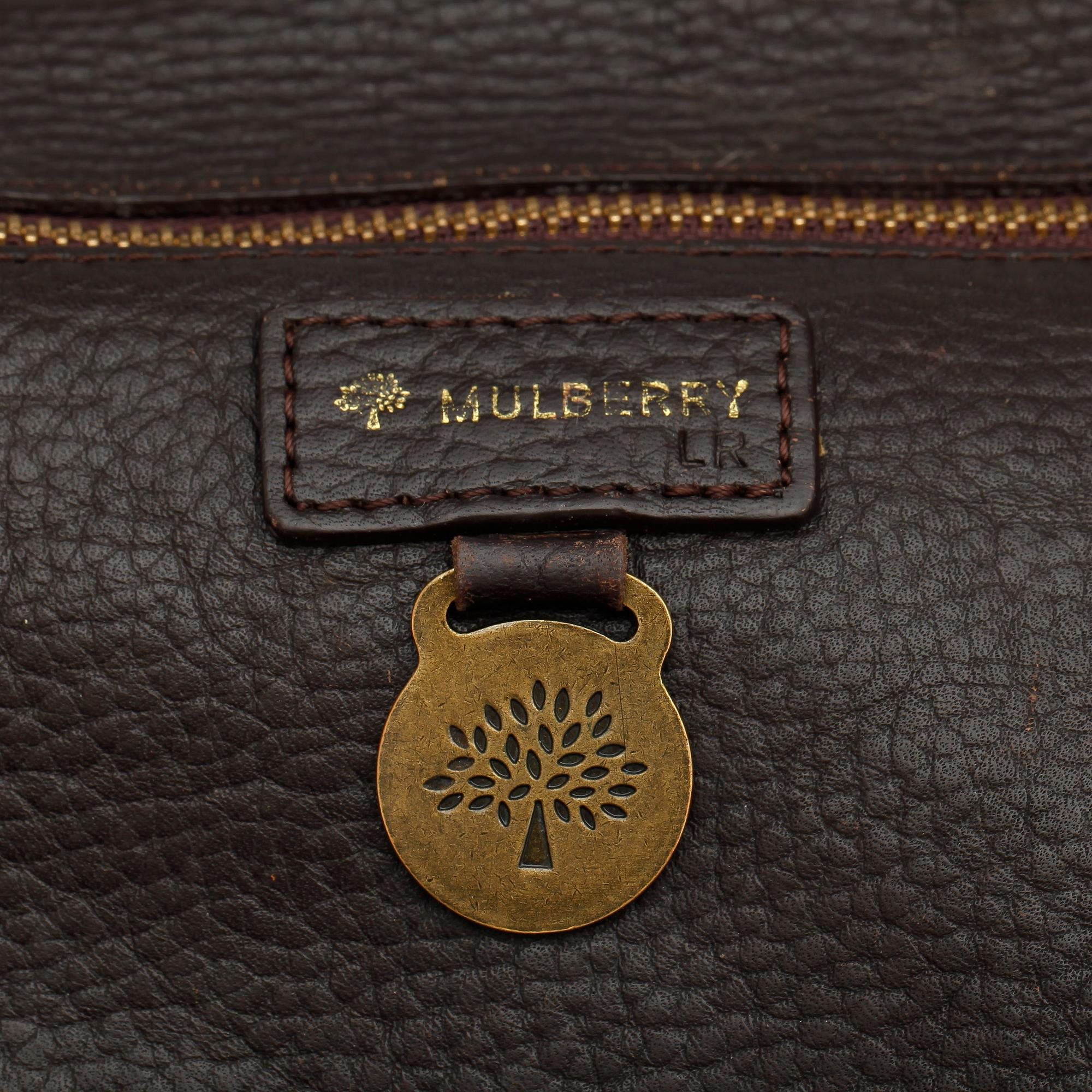 VÄSKA, "Roxanne", Mulberry, 2000-tal.