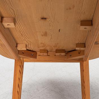 Carl Malmsten, coffee table, second half of the 20th century.