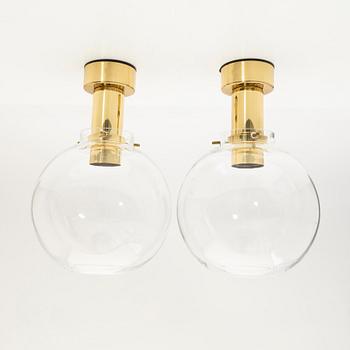 Hans-Agne Jakobsson, Ceiling lamps, 1 pair, T-348/1.