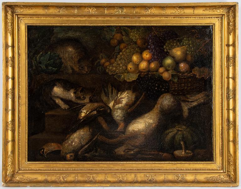 Dutch school, 17/18th Century, oil on canvas.