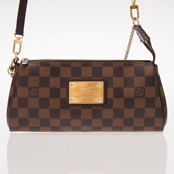 CLUTCH, "Eva damier Bag", Louis Vuitton.