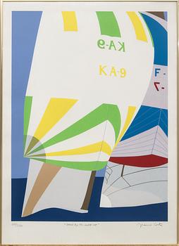 Franco Costa, "Stand by to luff up".