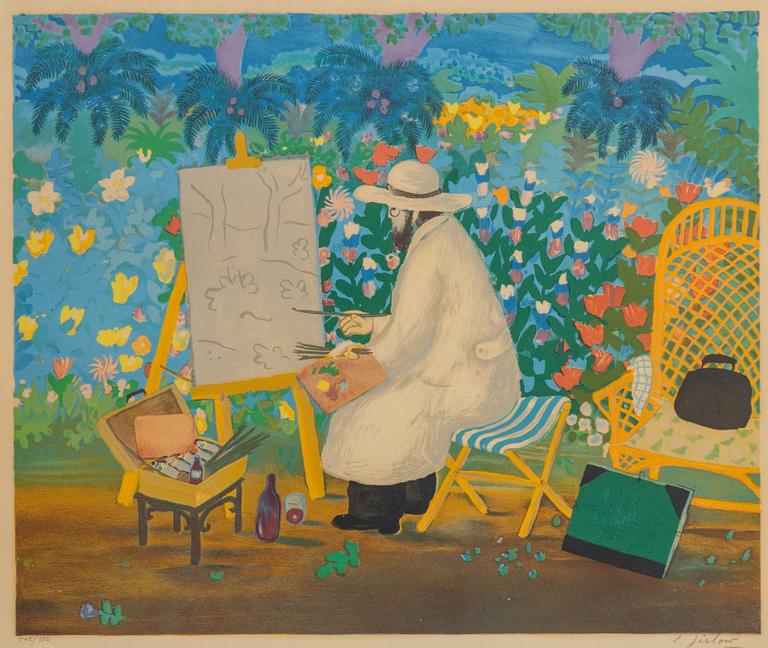 Lennart Jirlow, "Friluftsmålaren".