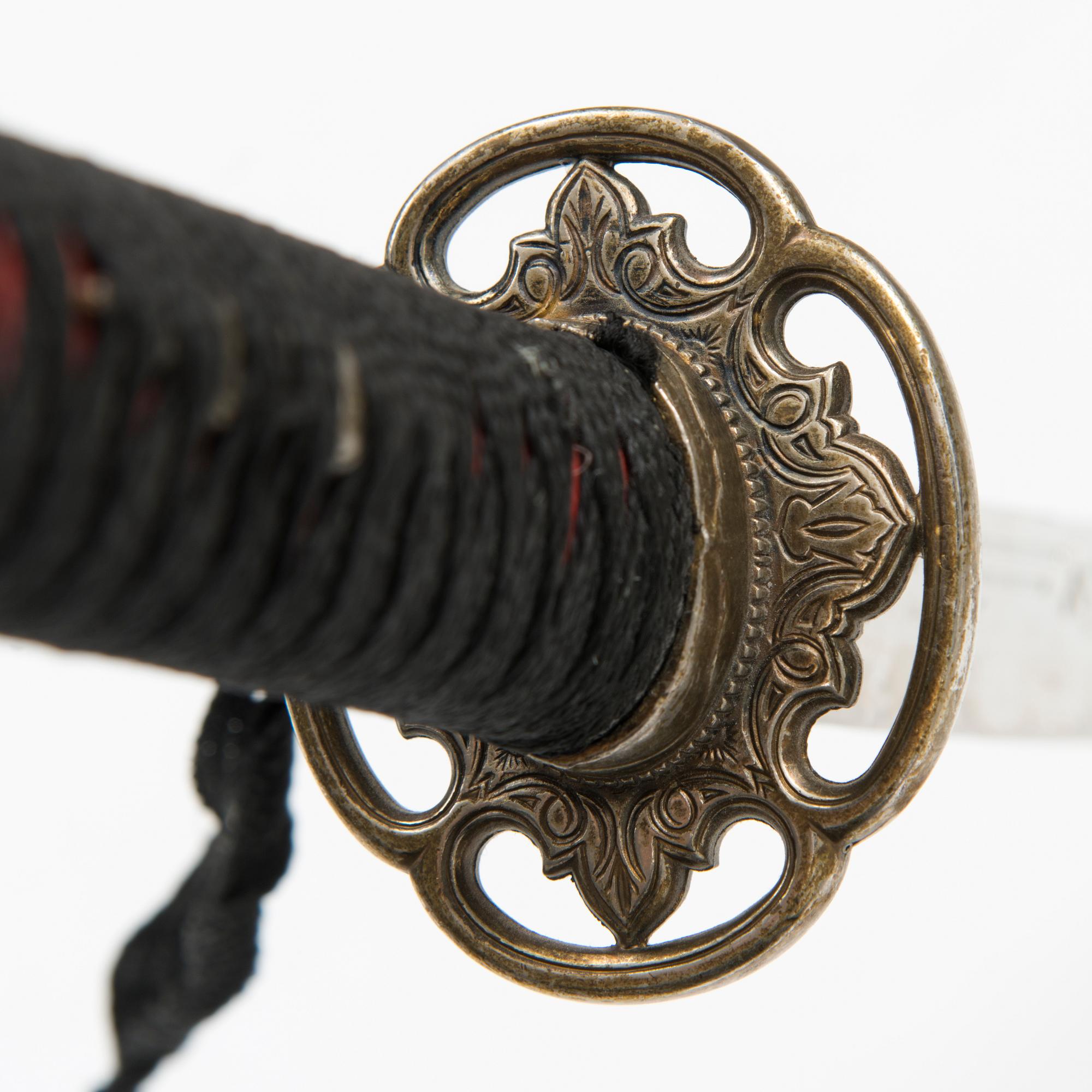 A decorative sword, second half of 20th Century.