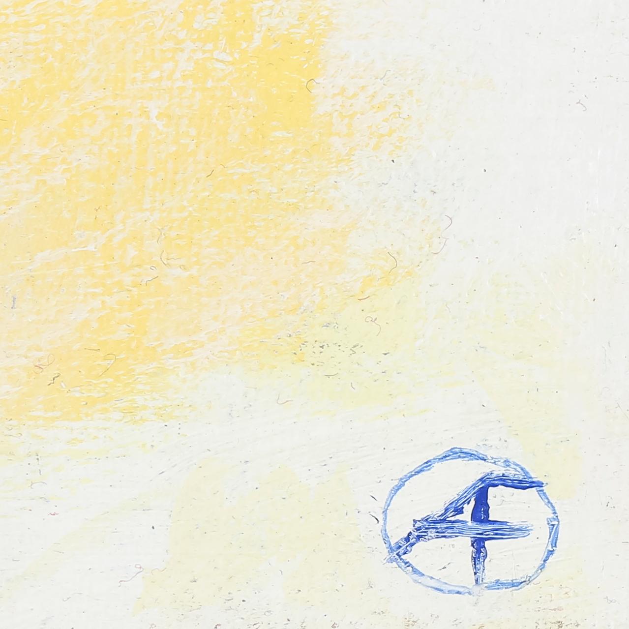 ANITA FRÖDING, olja på duk, signerad.