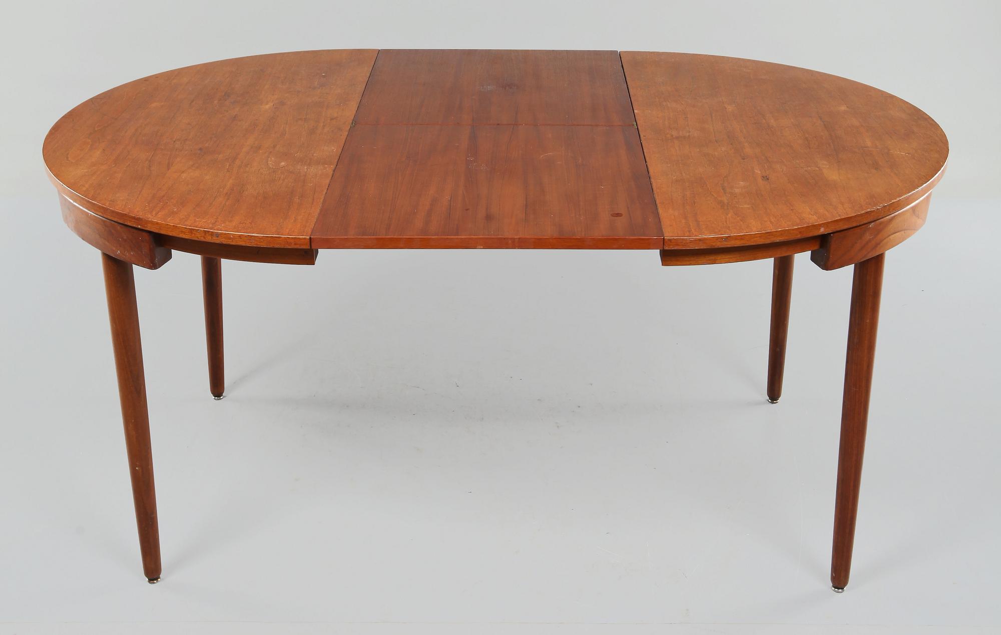 MATGRUPP, 5 delar, Hans Olsen, Frem Röjle, Danmark, 1960-tal.