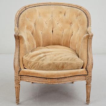 BERGERE, gustaviansk stil, 1800-tal.